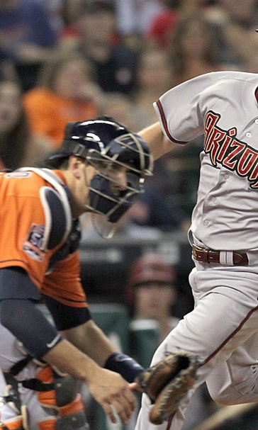 Astros bullpen falters in 10-inning loss to Diamondbacks